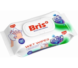 Bris hygienische feuchte Tücher mit Clip, 100 Stk