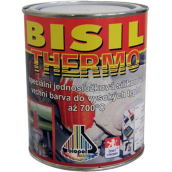 Bisil Thermo hitzebeständige Farbe 700 °C, silber, 80 g
