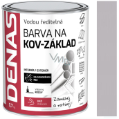Denas antikorozní barva na kov 0110 Šedá 700 g