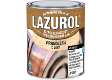 Lazurol Pragolesk C1037 nitrocelluloselack für Holz 750 ml