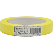 Mako Basic Abdeckband glatt Krepp, 3 Tage, bis 60 °C, 19 mm × 50 m