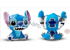Charm Sterlingové stříbro 925 Disney Lilo a Stitch, korálek na náramek film