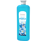 LAVON flüssige Seife Hand Care Vergissmeinnicht, Nachfüllung, 1 l