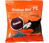 Brodisan Blue PE granule k hubení hlodavců sáček 150 g