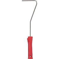 Spokar Rollenhalter, Länge 42 cm, Durchmesser 6 mm, für Rollen von 100 bis 150 mm