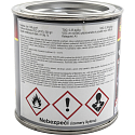 Biopol Paints Silikonová stříbřenka, hitzebeständig bis 500 °C, 350 g