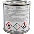 Biopol Paints Silikon-Silberfarbe, hitzebeständig bis 500 °C, 350 g