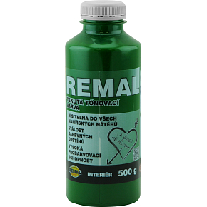 REMAL tónovací barva, 0550 grün, 500 g REMAL tónovací barva, 0550 grün, 500 g