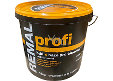 REMAL Profi Malerfarbe für Gipskarton und Sanierputze, 5 kg