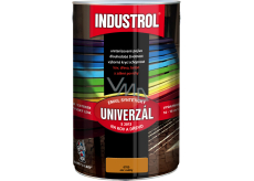 Industrol S2013 univerzál lesk vrchní barva na kov a dřevo, 6700 okr světlý, 4 l