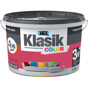 Het Klasik Color Malerfarbe, 0897 rot, 7+1 kg