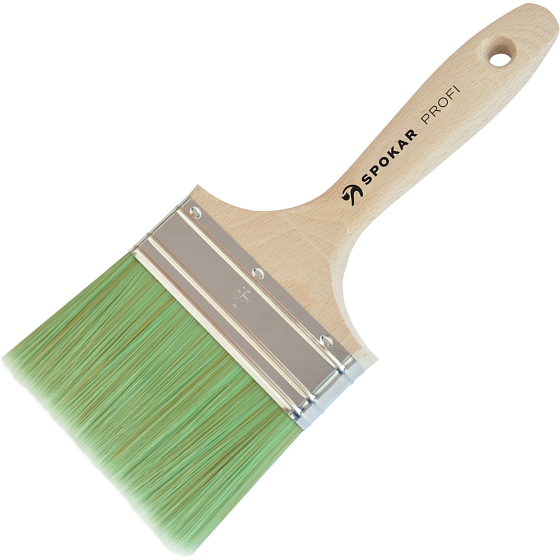 Spokar Lazur Profi 81334 Flachpinsel, Nr. 4