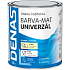 DENAS UNIVERZÁL-MAT Deckfarbe für Holz, Metall und Beton, 0100 weiß, 0,3 kg