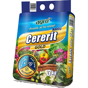 Cererit Hobby Gold kompaktiertes granuliertes Dünger, 3 kg Cererit Hobby Gold kompaktiertes granuliertes Dünger, 3 kg