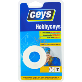 Ceys Hobbyceys doppelseitiges Klebeband 15 mm x 2 m