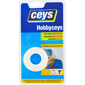 Ceys Hobbyceys doppelseitiges Klebeband 15 mm x 2 m