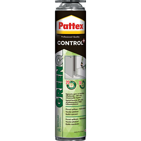 Polyurethan-Schaum Pattex GreenQ EKO, 750ml niedrigexpansiv, pistolenfähig