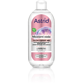 Astrid Glow Expert 4D micellare Wasser zur Hautaufhellung 400 ml