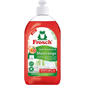 Frosch Eko Konzentrator für Geschirrspülen Rote Orange 500 ml