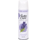 Gillette Satin Care Pure&Delicate Rasiergel für empfindliche Haut für Frauen 200 ml