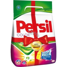 Persil ColdZyme Color Waschpulver für farbige Wäsche 20 Dosen à 1,4 kg