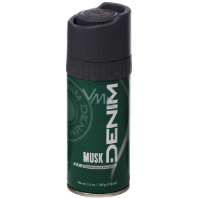 Denim Moschus Deodorant Spray für Männer 150 ml