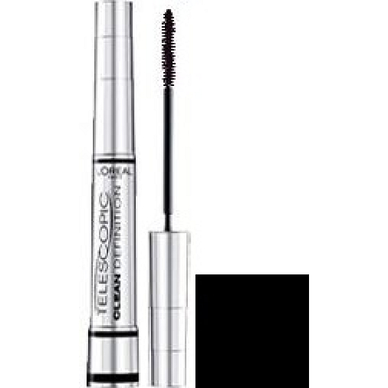 Loreal Telescopic Clean Definition Mascara Schwarz 8 ml