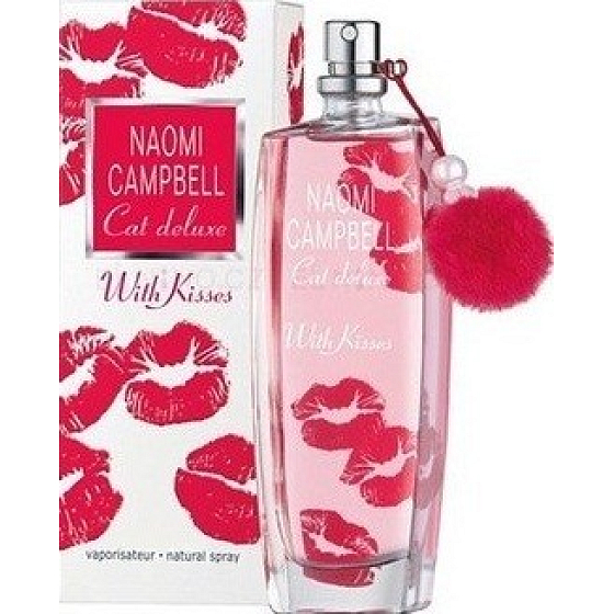 Naomi Campbell Cat Deluxe Mit Küssen Eau de Parfum für Frauen 30 ml