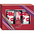 Naomi Campbell Cat Deluxe Mit Küssen Eau de Toilette 15 ml + Duschgel 50 ml + Körperlotion 50 ml, Geschenkset
