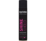 Syoss Shine & Hold, Haarspray extra starker Halt 4, 300 ml