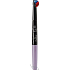 Dermacol Lidschatten & Auge 2in1 Lidschatten und Augenstift 02 lila, schwarz 5 g