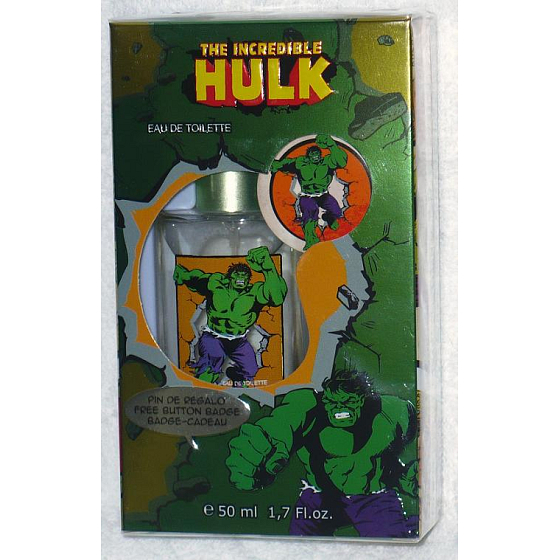 Marvel Hulk The Incredible EdT 50 ml Eau de Toilette Damen