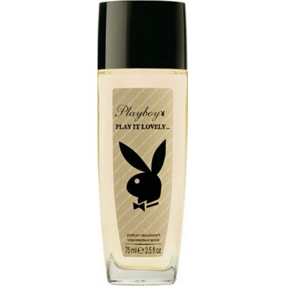 Playboy Play It Schönes parfümiertes Deodorantglas für Frauen 75 ml