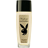 Playboy Play It Schönes parfümiertes Deodorantglas für Frauen 75 ml