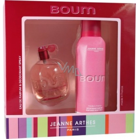 Jeanne Arthes Boum parfümiertes Wasser für Frauen 100 ml + Körperlotion 200 ml, Geschenkset