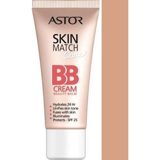Astor SkinMatch Care 5in1 SPF25 BB Creme 200 Nude 30 ml