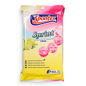 Spontex Sprint Citrus Feuchttücher Allzweck 40 Stück
