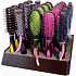 Glamorize Green Oval Hair Brush 1 Stück