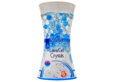 Mr. Aroma Lava Gel Kristalle Cool Linen Gel Lufterfrischer 150 g