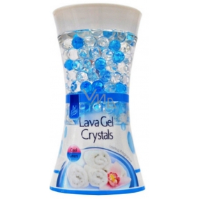 Mr. Aroma Lava Gel Kristalle Cool Linen Gel Lufterfrischer 150 g