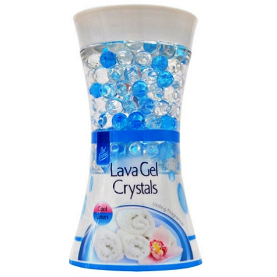 Mr. Aroma Lava Gel Kristalle Cool Linen Gel Lufterfrischer 150 g