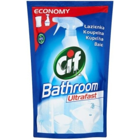 Cif Bathroom Ultraschnelles Flüssigwaschmittel 500 ml nachfüllen