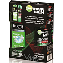 Garnier 2in1 Pflege für jeden Mann Duschgel 250 ml + Deodorant Spray 150 ml, Kosmetikset