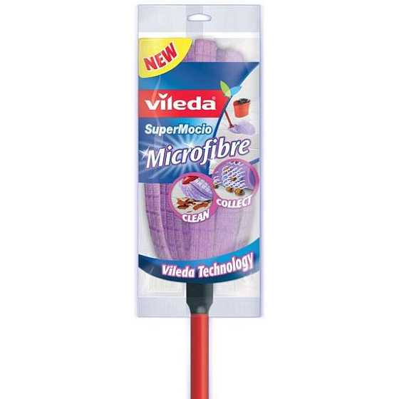 Vileda SuperMocio Mikrofasermopp komplett 1 Stück