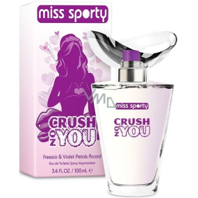 Fräulein Sports Love 2 Liebe Crush On You EdT 100 ml Eau de Toilette Damen