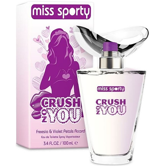Fräulein Sports Love 2 Liebe Crush On You EdT 100 ml Eau de Toilette Damen
