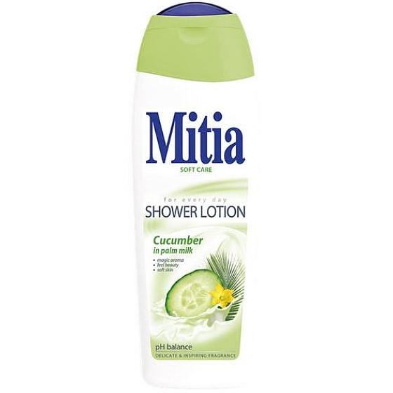 Mitia Gurke in Palmmilch Duschgel 400 ml