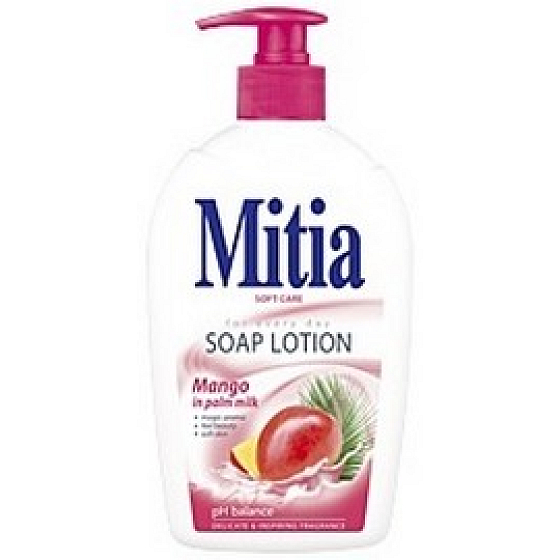 Mitia Mango In Palmmilchcreme Flüssigseifenspender 500 ml