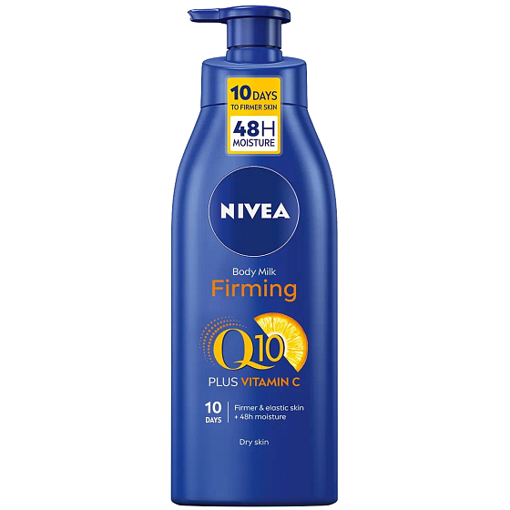 Nivea Q10 Plus Vitamin C Pflegende, straffende Körperlotion für trockene Haut 400 ml
