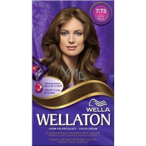 Wella Wellaton Creme Haarfarbe 7/73 Mocca